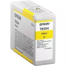 Картридж Epson C13T850400 для SC-P800 Yellow UltraChrome HD ink 80ml