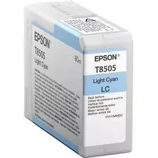 Картридж Epson C13T850500 для SC-P800 Light Cyan UltraChrome HD 80ml