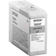 Картридж Epson C13T850700 для SC-P800 Light Black UltraChrome HD 80ml
