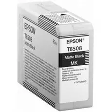 Картридж Epson C13T850800 для T850 SC-P800 Matte Black T85