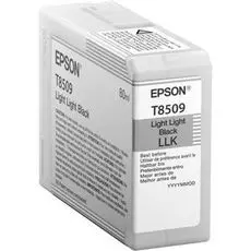 Картридж Epson C13T850900 для SC-P800 LLBlack UltraChrome HD ink 80ml