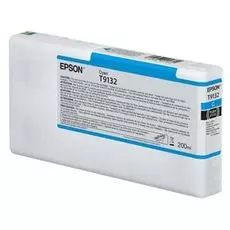 Картридж Epson C13T913200 I/C Cyan (200ml) для SureColor SC-P5000