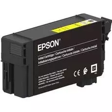 Картридж Epson Singlepack UltraChrome XD2 C13T40D440 для SureColor SC-T3100/SC-T5100, yellow, 50ml