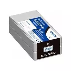 Картридж Epson SJIC22P(K) C33S020601 INK CARTRIDGE FOR TM-C3500