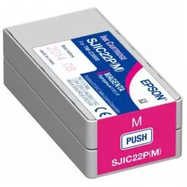 Картридж Epson SJIC22P(M) C33S020603 INK CARTRIDGE FOR TM-C3500