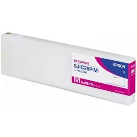 Картридж Epson SJIC26P(M) C33S020620 Ink cartridge for ColorWorks C7500 (magenta)