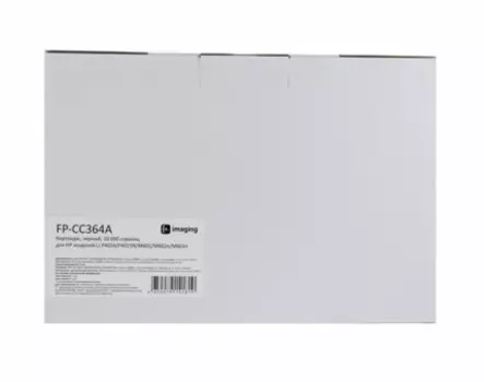 Картридж Fplus FP-CC364A черный, 10 000 страниц, для HP моделей LJ P4014/P4015N/M601/M602n/M603n
