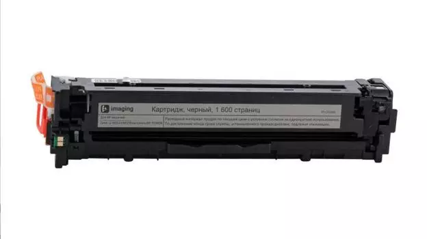 Картридж Fplus FP-CF210A черный, 1 600 страниц, для HP моделей Color LJ M251n/M276nw Canon LBP-7100CN