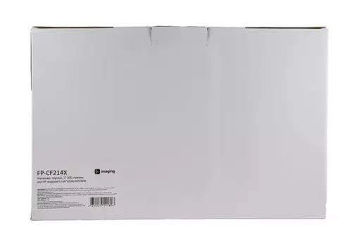 Картридж Fplus FP-CF214X черный, 17 500 страниц, для HP моделей LJ M712DN/M725DN