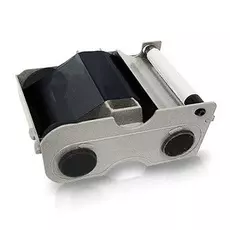 Картридж Fargo КO: EZ 45111 500 отпечатков, с улучшенной черной лентой и чистящим валиком