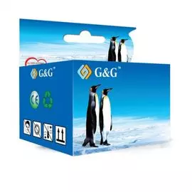 Картридж G&G GG-C13T908140 струйный черный (130мл) для Epson WorkForce Pro WF-6090DW/6090DTWC/6090D2TWC/6590DWF