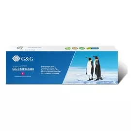 Картридж G&G GG-C13T945340 пурпурный (66мл) для Epson WorkForce Pro WF-C5290DW/C5790DW