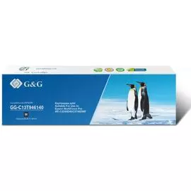 Картридж G&G GG-C13T946140 черный (180мл) для Epson WorkForce Pro WF-C5290DW/C5790DW