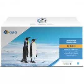 Картридж G&G GG-C404S лазерный голубой (1000стр.) для Samsung SL-C430/C430W/C480/C480W/C480FW