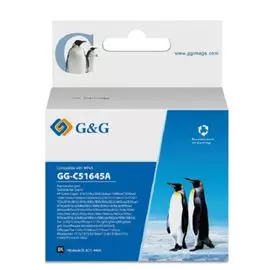 Картридж G&G GG-C51645A струйный черный (44мл) для HP DJ 710c/720c/722c/815c/820cXi/850c/870cXi/880c