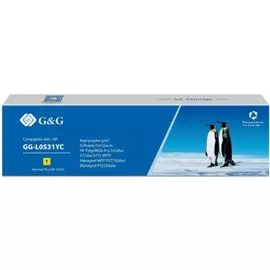 Картридж G&G GG-L0S31YC струйный 976YC желтый (245мл) для HP PW Pro 5777/552