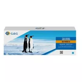 Картридж G&G GG-W2031A лазерный 415A голубой (2100стр.) для HP LJ M454/MFP M479