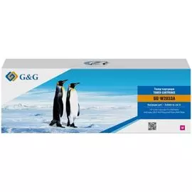 Картридж G&G GG-W2033A лазерный 415A пурпурный (2100стр.) для HP LJ M454/MFP M479