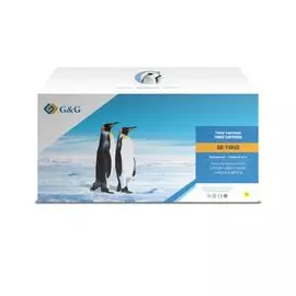 Картридж G&G GG-Y404S лазерный желтый (1000стр.) для Samsung SL-C430/C430W/C480/C480W/C480FW