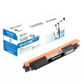 Картридж G&G NT-CF350A для НР LaserJet Pro Color M176/176FN/M177/M177FW (1300стр)