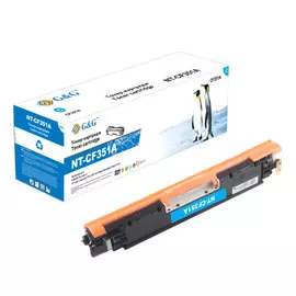 Картридж G&G NT-CF351A для НР LaserJet Pro Color M176/176FN/M177/M177FW (1000стр)