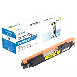 Картридж G&G NT-CF352A желтый для НР LaserJet Pro Color M176/176FN/M177/M177FW (1000стр)