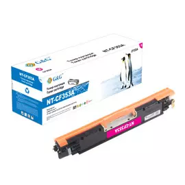 Картридж G&G NT-CF353A NT- пурпурный для НР LaserJet Pro Color M176/176FN/M177/M177FW (1000стр)