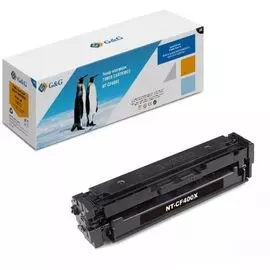 Картридж G&G NT-CF400X черный для НР LaserJet Color M252 /n/dn/dw M277n/dw (2800стр)