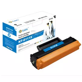 Картридж G&amp;G NT-D111S G&amp;G Тонер-картридж для Samsung SL-M2020/2022/2070 (1000стр)