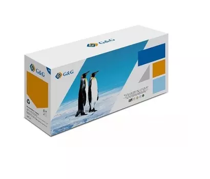Картридж GG-106R02762 Print cartridge G&G for Xerox Phaser 6020/6022 WC 6025/6027 (1,4K стр.), yellow