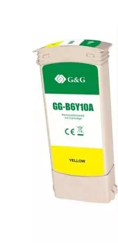 Картридж G&G GG-B6Y10A струйный 771C желтый для HP DesignJet Z6200