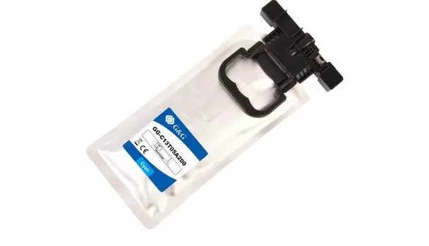 Картридж G&G GG-C13T05A200 Cyan XL для WorkForce Pro WF-C87xR (голубой)