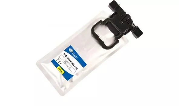 Картридж G&G GG-C13T05A400 Yellow XL для WorkForce Pro WF-C87xR (желтый)