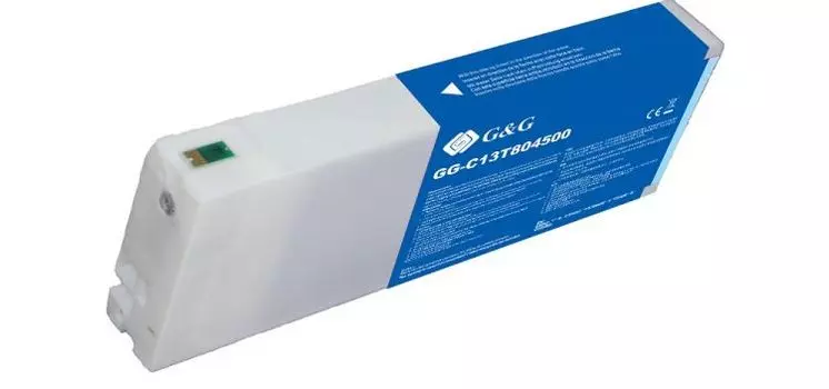 Картридж G&G GG-C13T804500 струйный св. голубой T8045 для Epson SC-P6000/7000/8000/9000 (700 мл)
