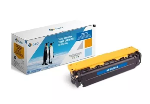 Картридж G&G GG-CB540 Universal HP CB540A/CE320A/CF210X/ Canon 716 черный 2.2k с чипом