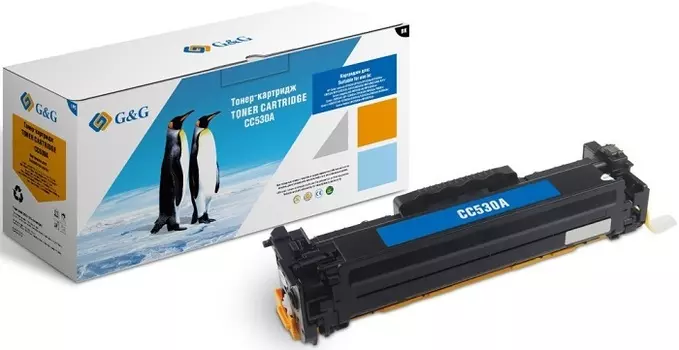 Картридж G&G GG-CC530A для HP LJ CP2025/CM2320, черный (3500 стр.) (CC530A)
