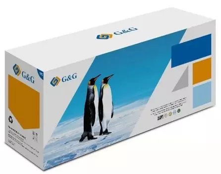 Картридж G&G GG-CN054AN 933XL для Officejet 6100/6600/6700/7510/7612/7110/7610, голубой (825 стр.)