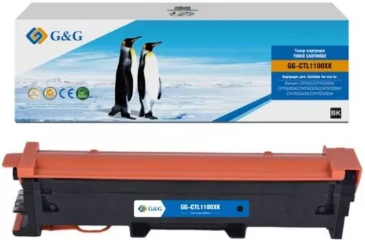 Картридж G&G GG-CTL1100XK лазерный CTL-1100XK черный (3000стр.) для Pantum CP1100/CP1100DN/CP1100DW/CM1100DN/CM1100DW/CM1100ADN/CM1100ADW