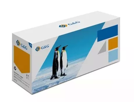 Картридж G&G GG-CZ132A струйный CZ132A желтый (26мл) для HP DJ T120/T520