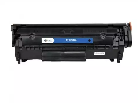 Картридж GG-Q2612A Cartridge G&G for HP LJ 1010/1012/1015/1018/1020/1022/1022n/1022nw/3015/3020/3030/3050/3052/3055/M1005/M1300/1319f;Canon LBP 2900