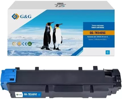 Картридж G&G GG-TK5405C лазерный TK-5405 C голубой (10000стр.) для Kyocera TASKalfa MA3500ci