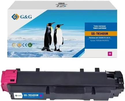 Картридж G&G GG-TK5405M лазерный TK-5405 M пурпурный (10000стр.) для Kyocera TASKalfa MA3500ci