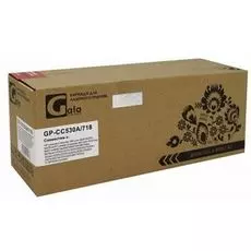 Картридж GalaPrint CC530A/718 black (№304A) 3500 копий