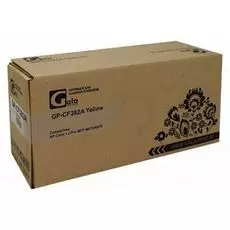 Картридж GalaPrint CF382A yellow (№312A) 2700 копий