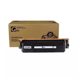 Картридж GalaPrint GP-055H для Canon i-SENSYS LBP664Cx/LBP663Cdw/MF746Cx/MF744Cdw/MF742Cdw cyan 5900 копий