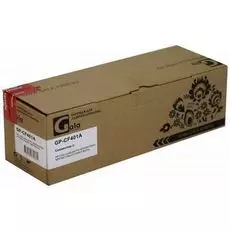 Картридж GalaPrint GP_CF401A/045_C для принтеров HP Color LaserJet Pro CM252/CM252dw/Canon i-SENSYS LBP611/LBP611Cn/MF631/MF631Cn/ Cyan 1400 копий