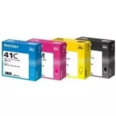 Картридж гелевый Ricoh тип GC 41M 405763 малиновый (2 200 страниц) для Aficio 3110DN/3110DNw/3110DNw/3100SNw/3110SFNw