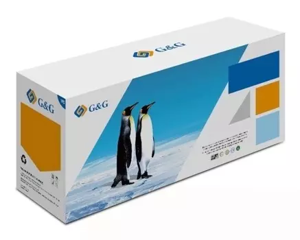 Картридж GG-006R01519 Toner cartridge G&G for Xerox WC 7525/7530/7535/7545/7556/7830/7835/7845/7855 (15K стр.), magenta