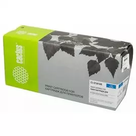 Картридж голубой Cactus CS-CF301AR