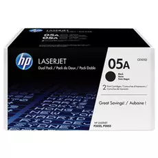 Картридж HP 05A CE505D для принтера LaserJet P2035/P2055d/P2055dn(двойной)